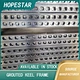 Light steel villa frame